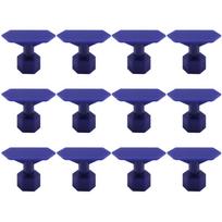 12pcs Repair Tool Auto Maintenance Tool Dents Puller Sheet Dents Removal Sheet Dents Removal Pulling Sheet blue