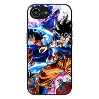 Drakonai Gokus Kamuoliai z Dėklas Telefono Dangtelis Apple iPhone 17 16 14 15 Pro Max Plus 15+ 16E XR ProMax Air 16+ Minkštas Dėklas iPhone 14 Pro blue