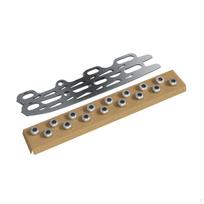 2 Roller Skating , Conversion Accessories, Easy Installation, Sturdy, Compatible with Ice Sports L gray