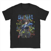Zenless Zone Zero Video Game Merch Shirt Men Women Vintage 100% Cotton All Seasons Cloth - Men's Summer Cotton Graphic Tee 5XL įvairiaspalvis