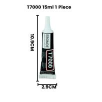 15/50/110mL B7000 Glue T7000 Adhesive Epoxy Resin Repair Cell Phone Touch Screen Liquid Glue Jewelry Craft Adhesive Glue black