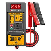 ANENG RT01 Relay Tester Aermotor 11-25V Car Battery Voltage Detector LED Indicator Light Alternator Analyzer Diagnostic Tool 1Pc red