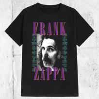 Frank Zappa Band Singer Legend T shirt 4XL gray