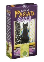 Taro kortos AIRAGHI MESSINA TAROT OF PAGAN CATS