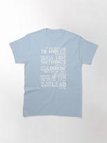 Ed Sheeran Ed Sheeran Bad Habits Lyrics Pullover Hoodie Classic T-Shirt 3XL šviesiai mėlyna spalva