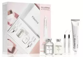 Fillerina Gift set skin care with filling effect 12HA level 4