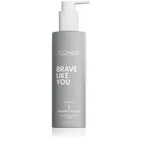 ICONIQUE Professional BRAVE LIKE YOU Energizing shampoo for men 250 ml 250 ml