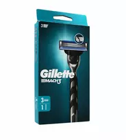 Gillette shaver + head 3 pcs Mach3