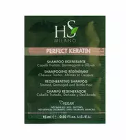 HS Milano sample 15 ml Perfect Keratin Shampoo Sachet