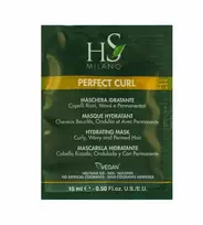 HS Milano sample 15 ml Perfect Curl Mask Sachet