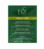 HS Milano sample 15 ml Perfect Curl Curl Defining Cream Sachet