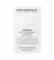 Organicals čisticí šampon proti lupům 10 ml REMEDY Anti-Dandruff Shampoo Mango & Mandarin