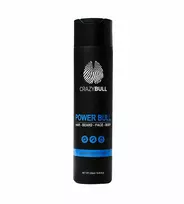 CrazyBull multifunkční šampon 4 v 1 na vlasy, vousy, obličej a tělo 250 ml Power Bull Hair-Beard-Face-Body Shampoo