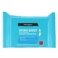 Neutrogena Ultra-soft Cleansing Wipes - Ultra jemné čisticí ubrousky 25 ks