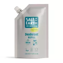 Salt of the earth Natural roll-on deodorant Unscented Deo Refill Dezodorantas 225 ml