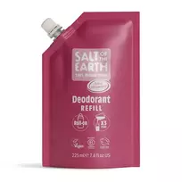 Salt of the earth Natural roll-on deodorant Fresh Strawberry Deo Refill Dezodorantas 225 ml