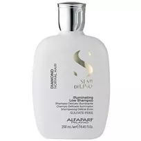 Alfaparf Milano Brightening shampoo for normal hair Semi di Lino Diamond (Illuminating Low Shampoo) 75 ml