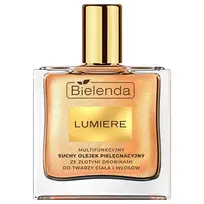 Bielenda Shimmering Dry Oil Dry Care Oil With Golden Particles