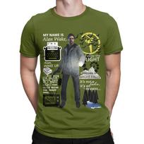 Alan Wake Funny Graphic 100 Cotton TShirt Alan Wake 2 Tees Tops For Unisex M gray