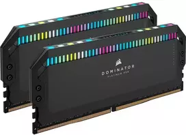 DDR5 64GB PC 6600 CL32 CORSAIR KIT (2x32GB) DOMINATOR P RGB komplektas