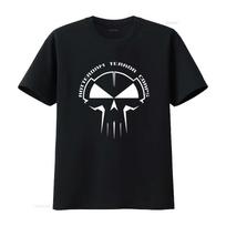 Rotterdam Terror Corps Juodi Marškinėliai Hardstyle Gabba Hardcore Techno RTC Dizainas vintage Skalbti Universalūs Minkšti Kvėpuojantys M black