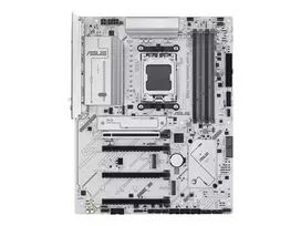 Pagrindinė plokštė ASUS B850 MAX, Balta
