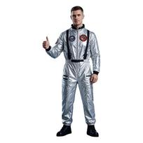 Astroauto kostiumas Helovynui Kosmonauto kostiumas Dovana Cosplay kostiumas Helovynui L-Men gray
