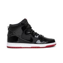 Nike Dunk High SB 'Rivals Pack' (Unisex) Black / Black-White-Varsity Red Skateboard Shoes AJ7730 001 38.5 black