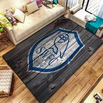 Sheffield Wednesday Futbolo Klubo Kilimas Svetainės, Miegamojo, Namų Sofos Dekoras, Vaikų Žaidimų Neslystantis Grindų Kilimėlis 40x60cm( 15x23in ) gray