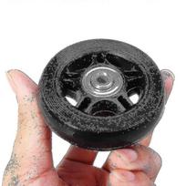 Silent Trolley Case Suitcase Universal Wheel Rubber Runner Suitcase Bearing Repair Kit - Sjue less