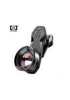 APEXEL mobile phone lens  professional DSLR macro external camera 100MM focal length macro gray