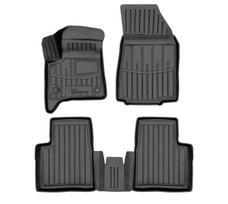 Kilimėliai 3D CITROEN C3 Aircross (hibridas) 2024->, 4 vnt. juodi /5003174