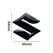 Skirta Suzuki Swift ALTO Automobilio Variklio Dangčiui Priekiniai Ir Galiniai Emblemos ABS Priekinės Grotelės Logotipas Bagažinės Dangčio Lipdukas Priedai gray