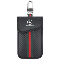 Faraday rakto krepšys apsaugas automobilio RFID signalo blokatorius vagysčių prevencijos dėklas Mercedes Benz AMGW204 W205 W212 W213 W221 W177 W246 GLA black