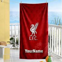 Liverpool Pritaikomas jūsų vardu paplūdimio rankšluostis Labai sugeriantis ir greitai džiūstantis Puikiai tinka kelionėms, jogai, stovyklavimui ir plaukimui 70cmx140cm(27x55inch) white