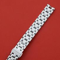 12MM 14MM TISSOT BELLISSIMA SMALL LADY serijai T126010A T126010 T126207A Nerūdijančio plieno laikrodžio apyrankė dirželis apyrankė T126 14MM sidabras