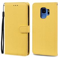 S9/S9 Plus dėklas Samsung Galaxy S9 dėklui G960F odinis piniginės atlenkiamas viršelis Samsung Galaxy S9+ S 9 Plus G965 Coque telefono dėklas For Samsung S9 Plus black