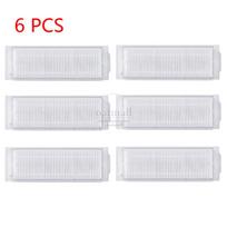 Accessories For Xiaomi Robot Vacuum S10 Vacuum Cleaner Spare Parts Replacement Main Brush Hepa Filter Mop Cloth white