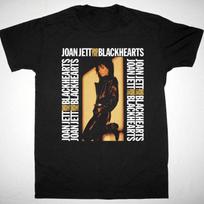 JOAN JETT & THE BLACKHEARTS UP YOUR ALLEY BLACK T-SHIRT - Unisex T-Shirt XL gray