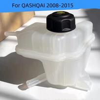 For Nissan 2008-2015 Qashqai Antifreeze Bottle  Automotive Coolant  Water Tank Auxiliary Kettle With cover