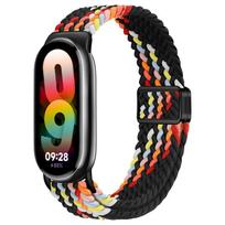 Watch Straps for Xiaomi Mi Band 10 9 8 NFC Replacement belt accessories magnetic Braided correa bracelet Miband 9 Miband 8 Strap mi band 9 black