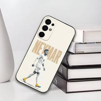 Futbolas 10 Dėl N-Neymar telefono dėklas Samsung S25,S24,S21,S22,S23,S30,Ultra,S20,Plus,Minkšto silikono juodas dangtelis Samsung S24fe