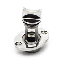 Water Plug Marine Stern Drainage for Valve Drain Race Rubber Boat Stern Drain Pl 1 white