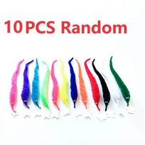 Fuzzy Worm Magic Toys Children'S Interactive Magic Games Prank Props Cat Wands Fun Play Toys For Boys Girls Cool Birthday Gifts blue