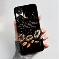 Casing For ZTE Blade V40S / Axon 40 SE / V70 Pro Case Aesthetic Cute Cat Astronaut Soft Black Matte Protective Shell Back Cover ZTE Blade V40S black