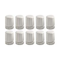 10 Pcs Hand Wheel Switches Underfloor Heating Manifold Accessories M30×1.5 White Floor Heating Water Separator Valve Core white