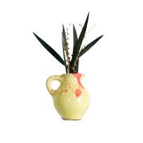 Simulation Ceramic Vase Refrigerator Sticker Whiteboard Decoration Home Decor Plant Fridge Magnet Durable Creative black