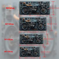 Motorcycle parts Mouse Pad XXL Mousepad Computer Keyboard Pad Mouse Mat Gamer Soft Office Carpet Table Mat Desktop desk Pad 800x300x2mm black