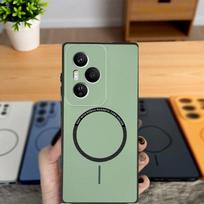 For Honor 400 Pro Case Honor 400 Pro Phone Case Honor 400 Pro Cover DNP-NX9 Shookproof Color magnetic hard Silicone back cover HONOR 400 Pro gray