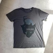 vintage uncle acid & the deadbeats psychedelic doom metal rock band tee M black